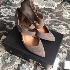 Stunning Corso Como Carroll Heels Taupe size 7.5